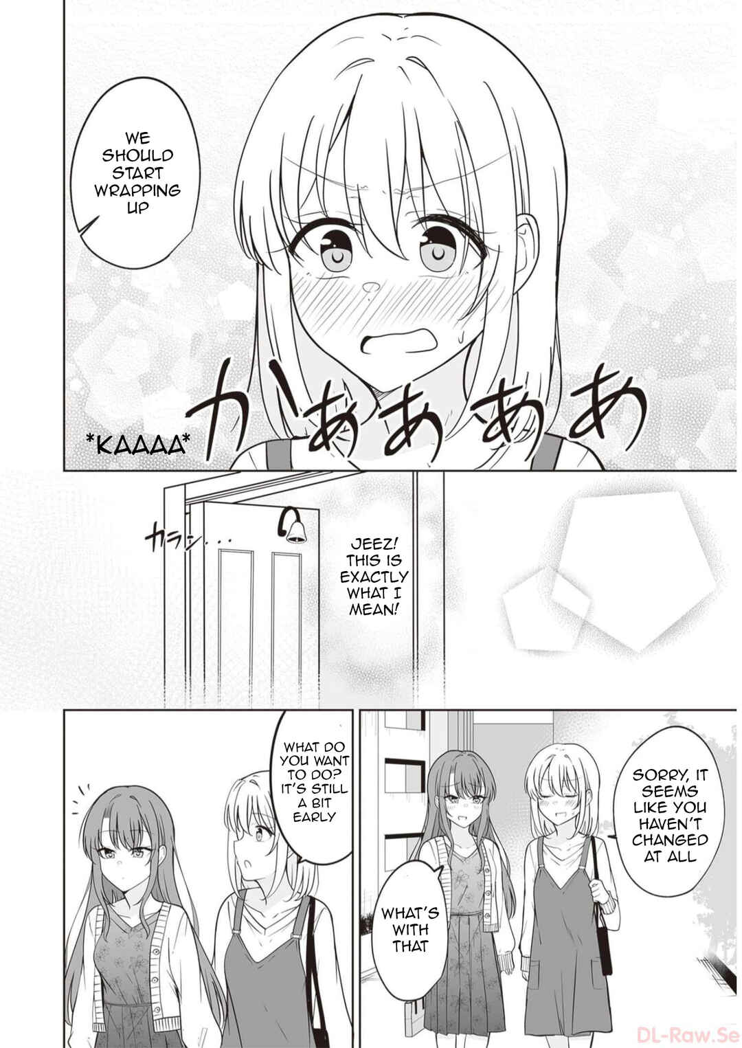Aru Hi Kareshi ga Onnanoko ni Natteshimata Couple no Nichijou Chapter 50.5 - Page 8