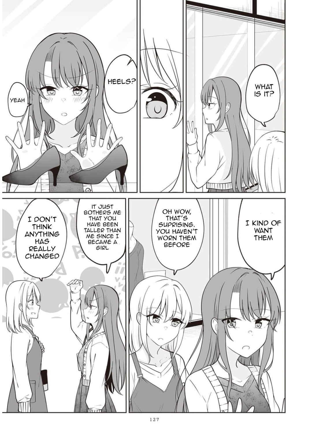 Aru Hi Kareshi ga Onnanoko ni Natteshimata Couple no Nichijou Chapter 50.5 - Page 9