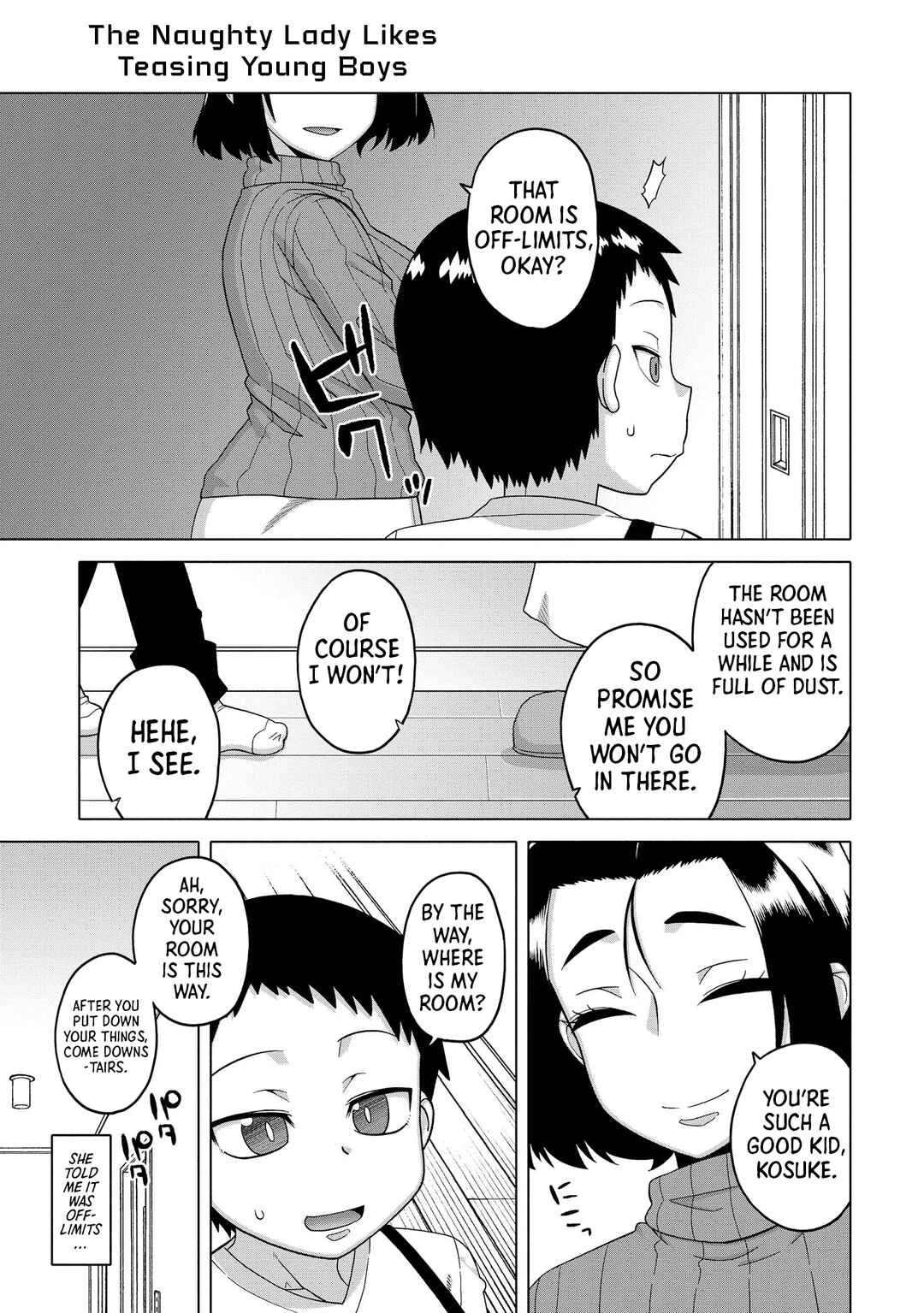 Ecchi na Onee-san ga Shounen ni Itazura shichau Oneshota Chapter 4 - Page 3