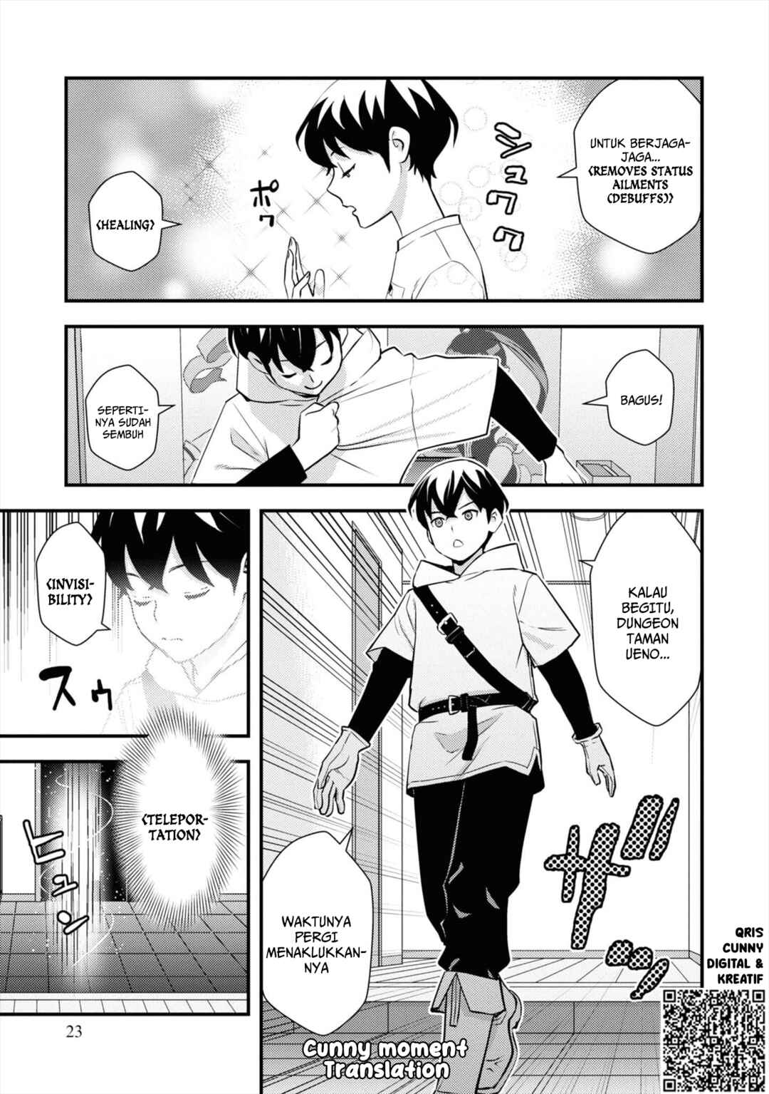 Isekai-gaeri no Yuusha wa, Dungeon ga Shutsugen Shita Genjitsu Sekai de, Influencer ni Natte Kane o Kasegimasu! Chapter 4 - Page 24