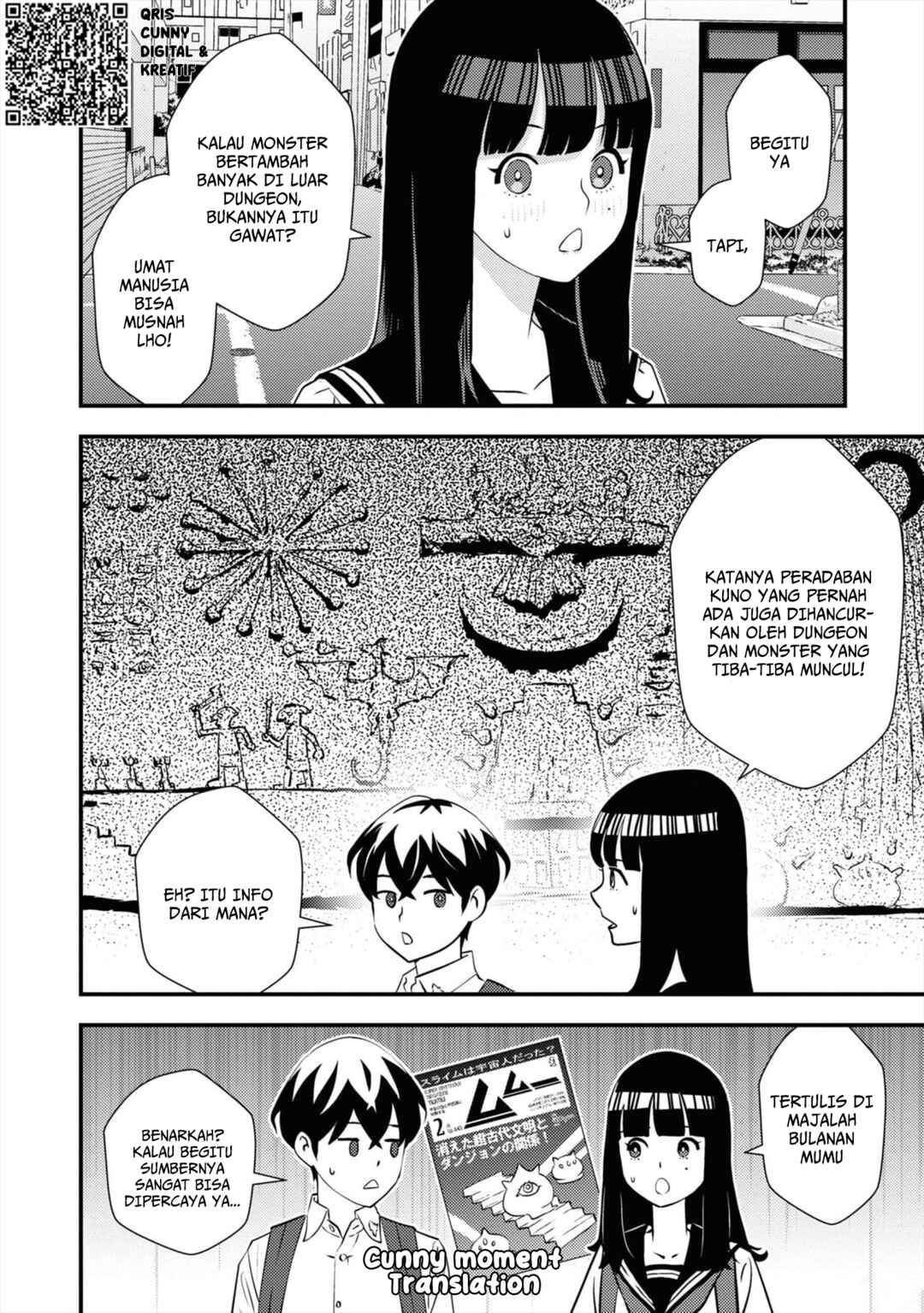 Isekai-gaeri no Yuusha wa, Dungeon ga Shutsugen Shita Genjitsu Sekai de, Influencer ni Natte Kane o Kasegimasu! Chapter 4 - Page 41
