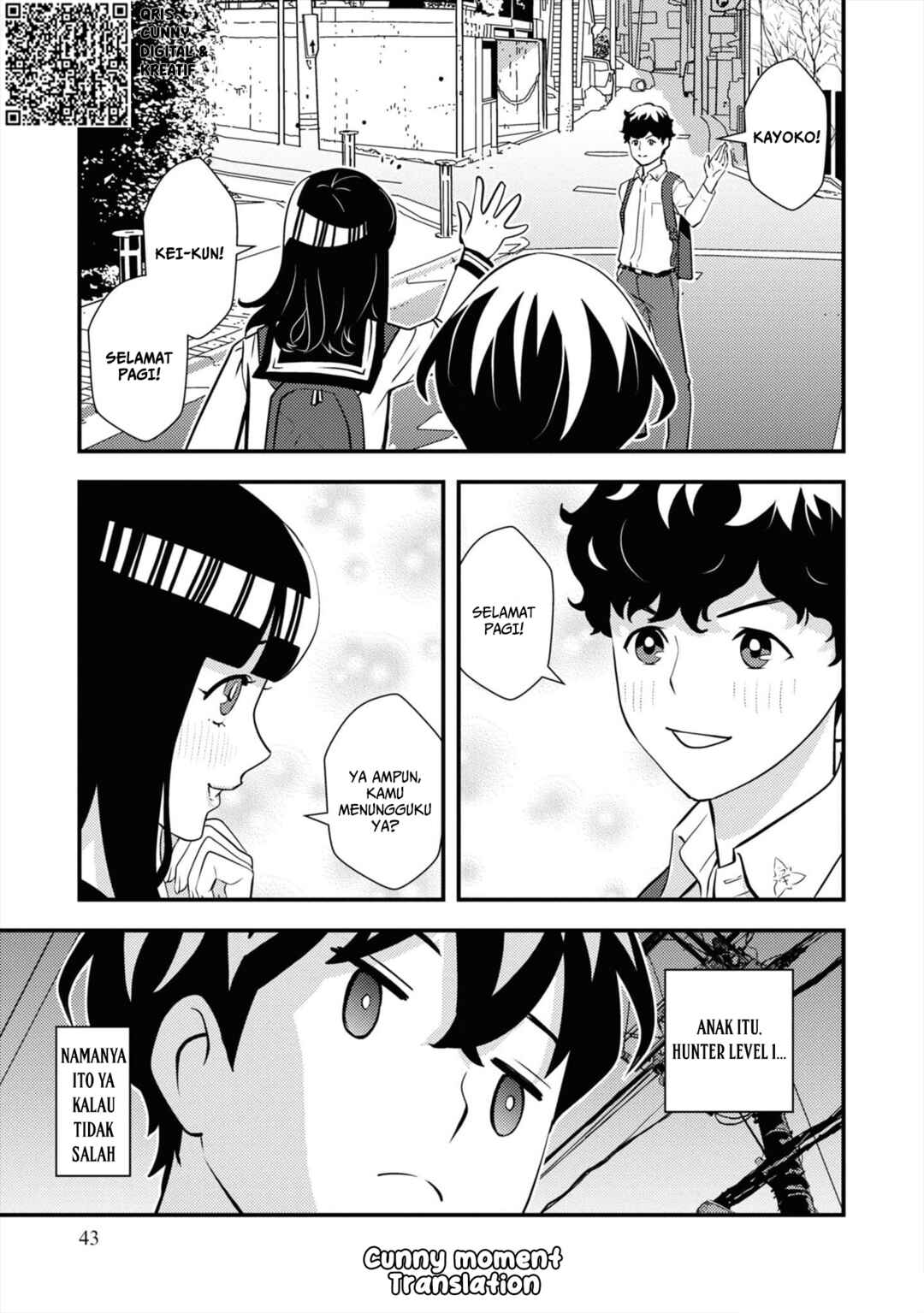 Isekai-gaeri no Yuusha wa, Dungeon ga Shutsugen Shita Genjitsu Sekai de, Influencer ni Natte Kane o Kasegimasu! Chapter 4 - Page 42