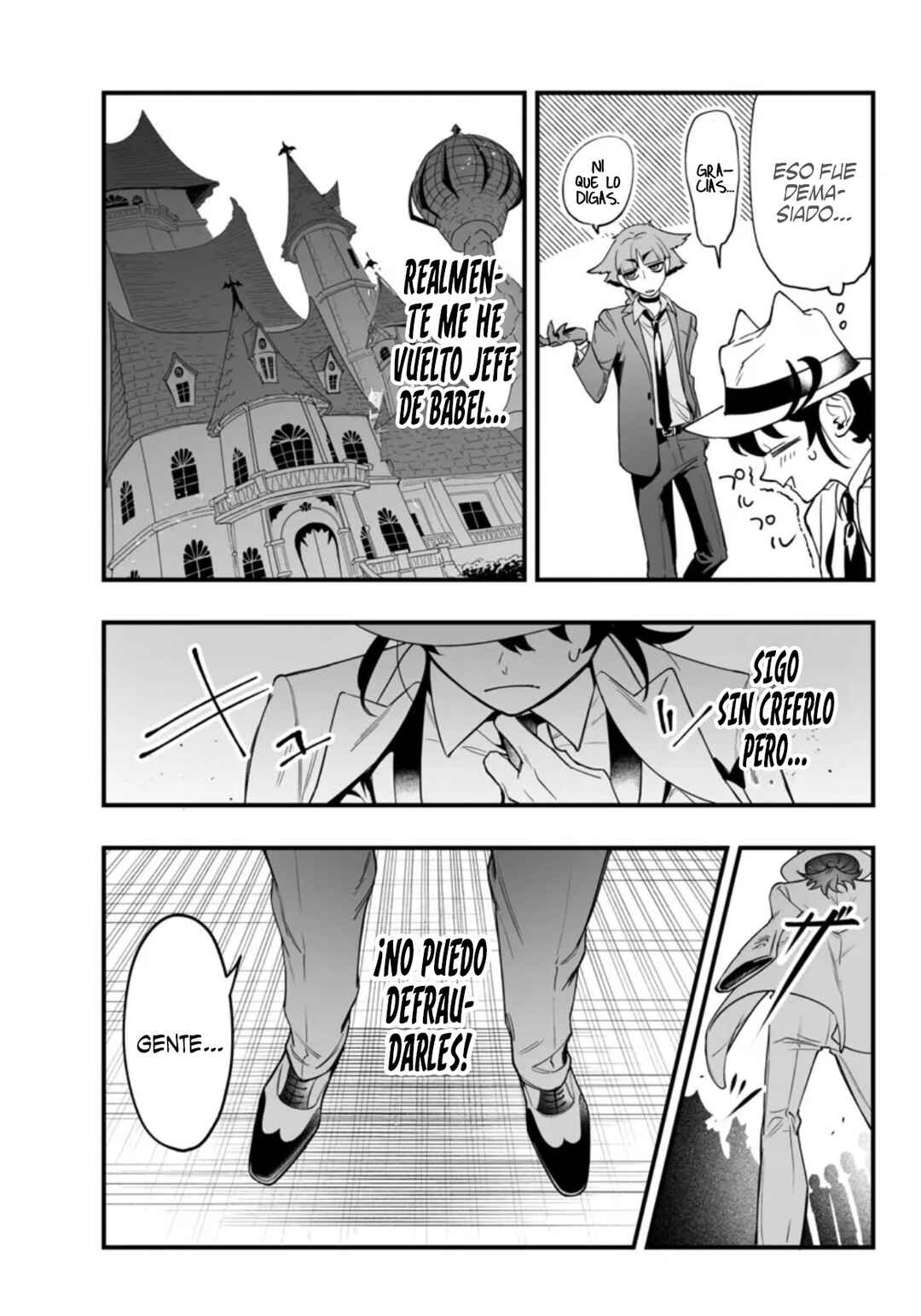 Mairimashita! Iruma-kun: If Episode of Mafia Chapter 2 - Page 11