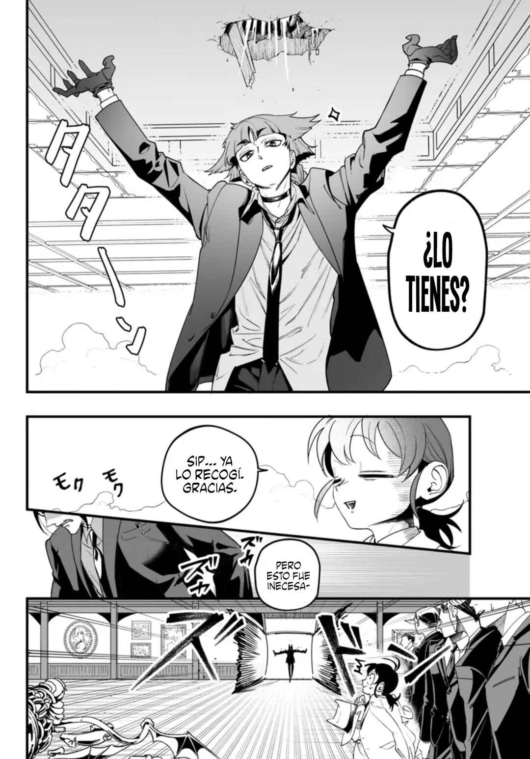 Mairimashita! Iruma-kun: If Episode of Mafia Chapter 2 - Page 17