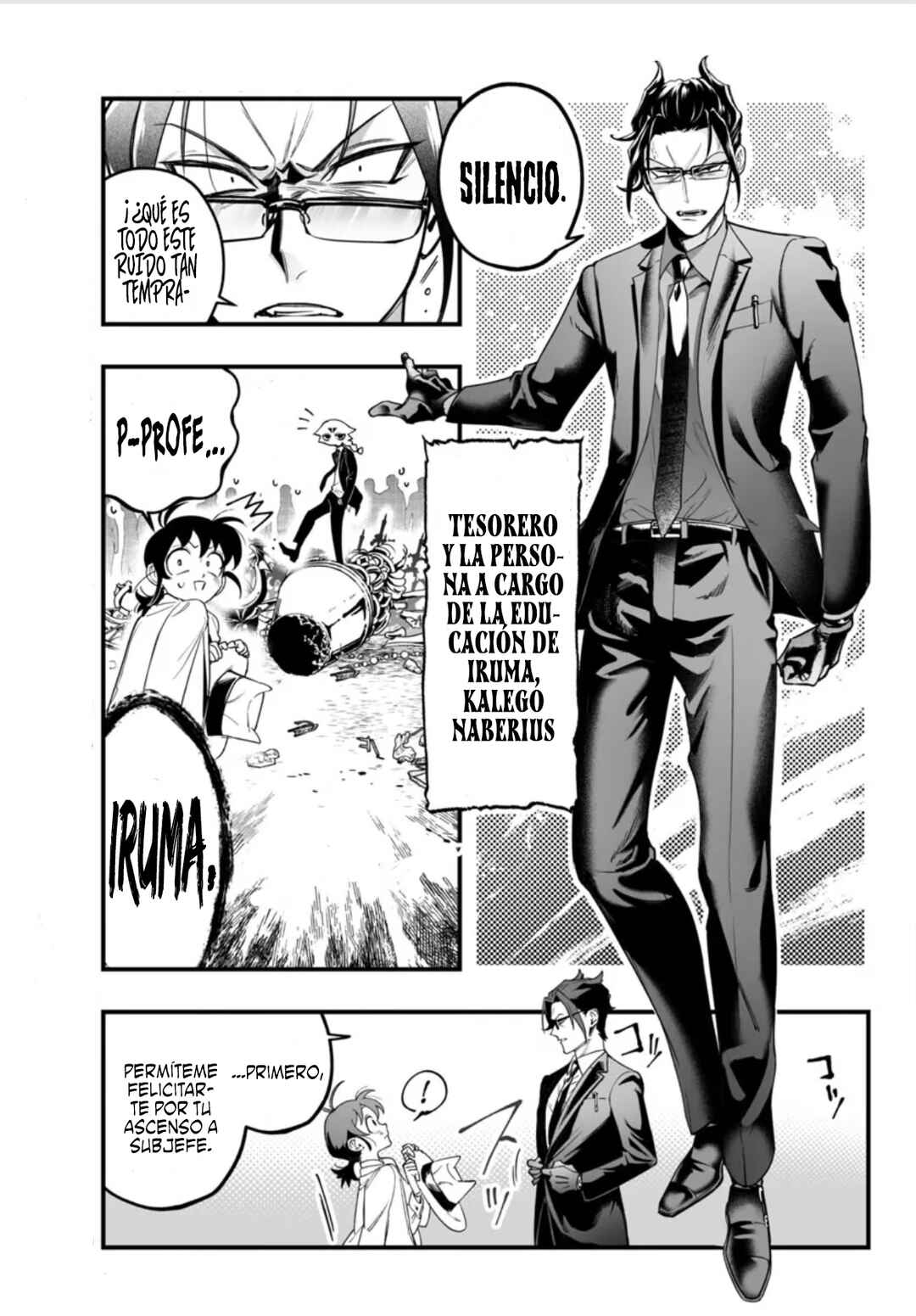 Mairimashita! Iruma-kun: If Episode of Mafia Chapter 2 - Page 18