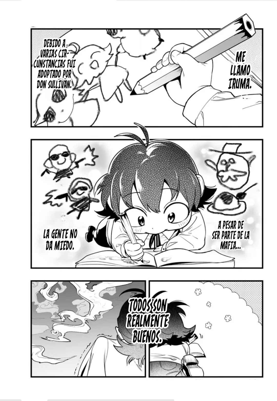 Mairimashita! Iruma-kun: If Episode of Mafia Chapter 2 - Page 2