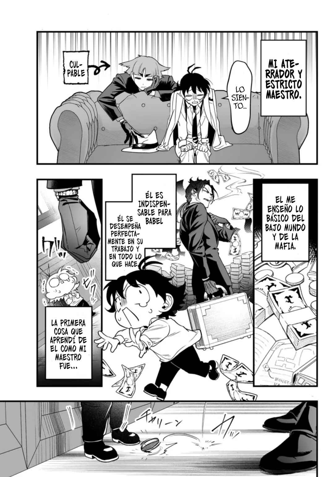 Mairimashita! Iruma-kun: If Episode of Mafia Chapter 2 - Page 20