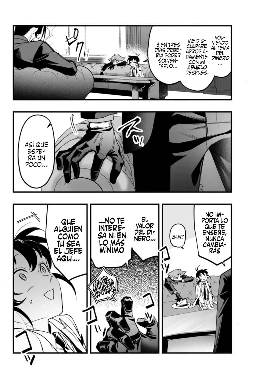 Mairimashita! Iruma-kun: If Episode of Mafia Chapter 2 - Page 23