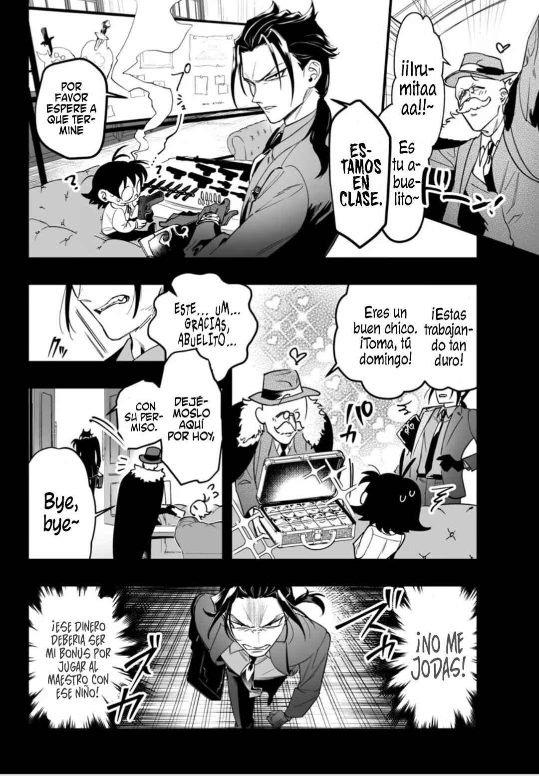 Mairimashita! Iruma-kun: If Episode of Mafia Chapter 2 - Page 27
