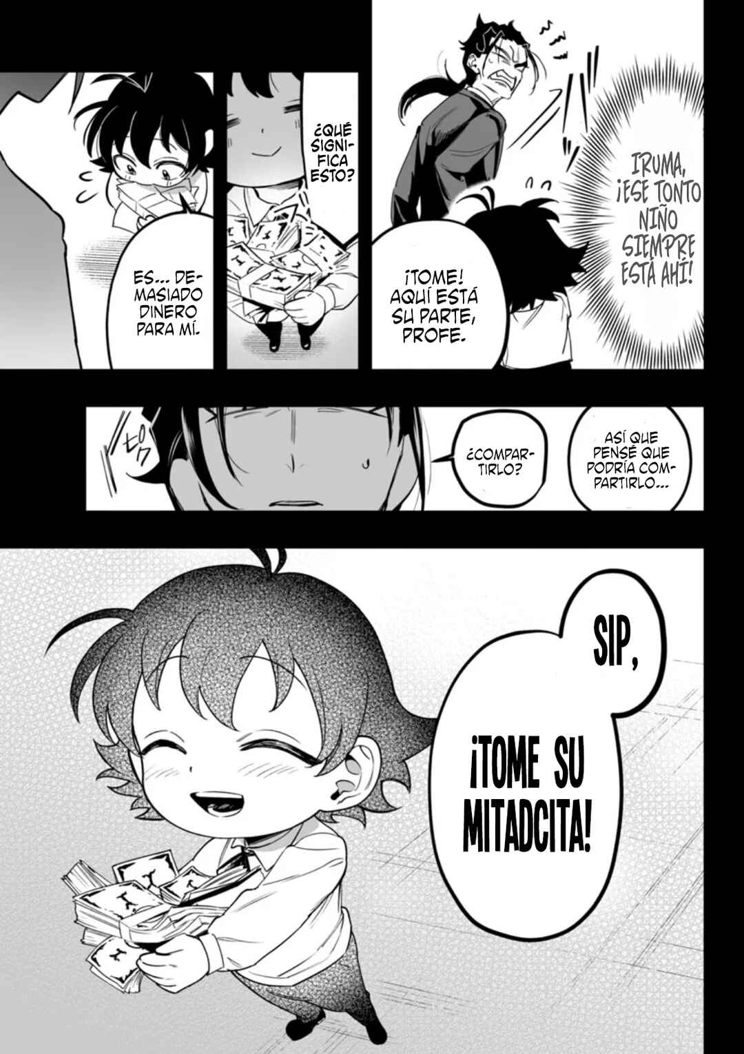 Mairimashita! Iruma-kun: If Episode of Mafia Chapter 2 - Page 30