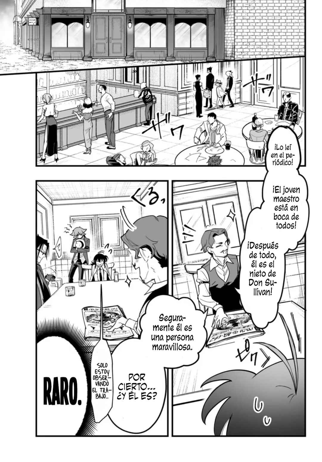 Mairimashita! Iruma-kun: If Episode of Mafia Chapter 2 - Page 34