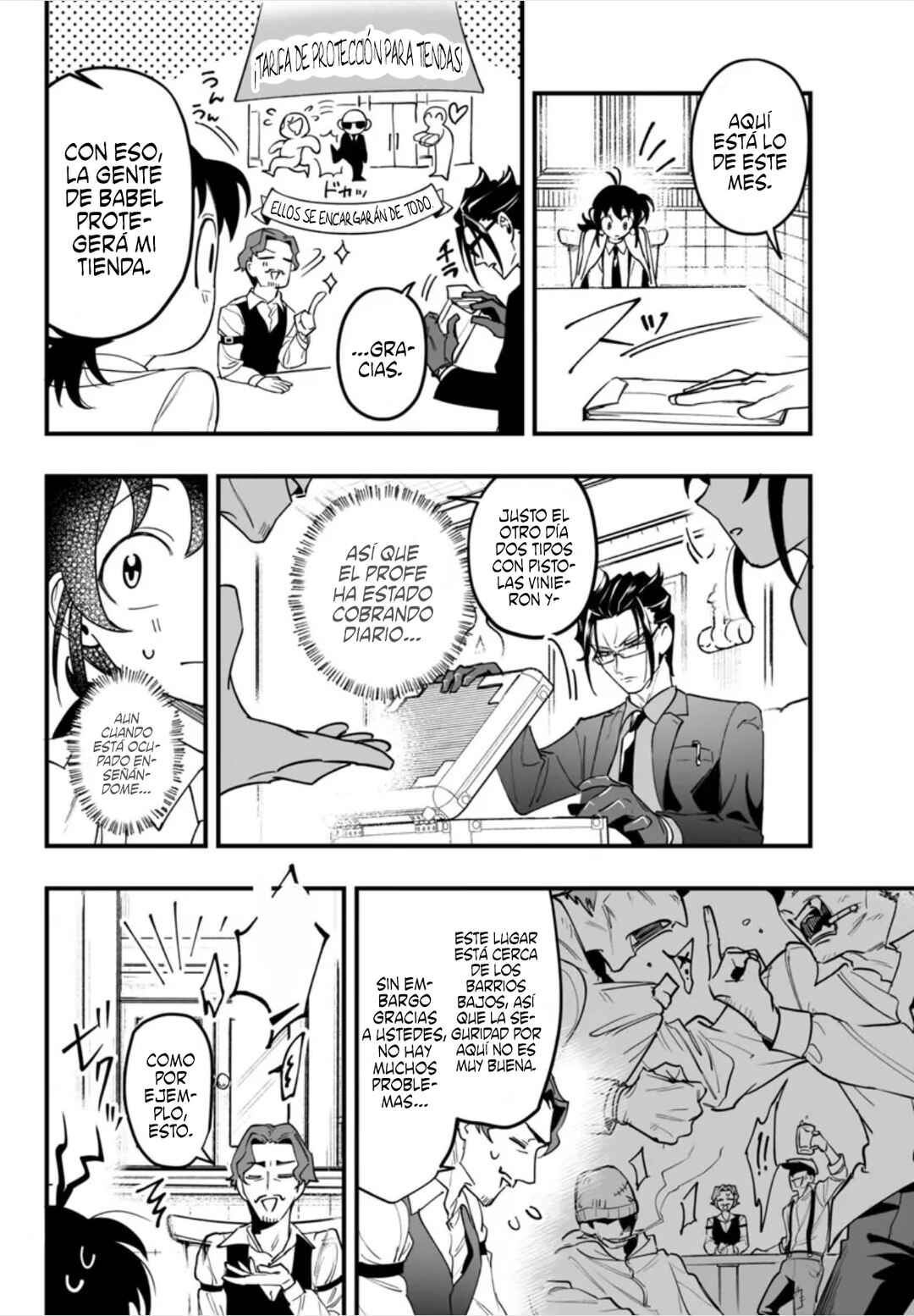 Mairimashita! Iruma-kun: If Episode of Mafia Chapter 2 - Page 35