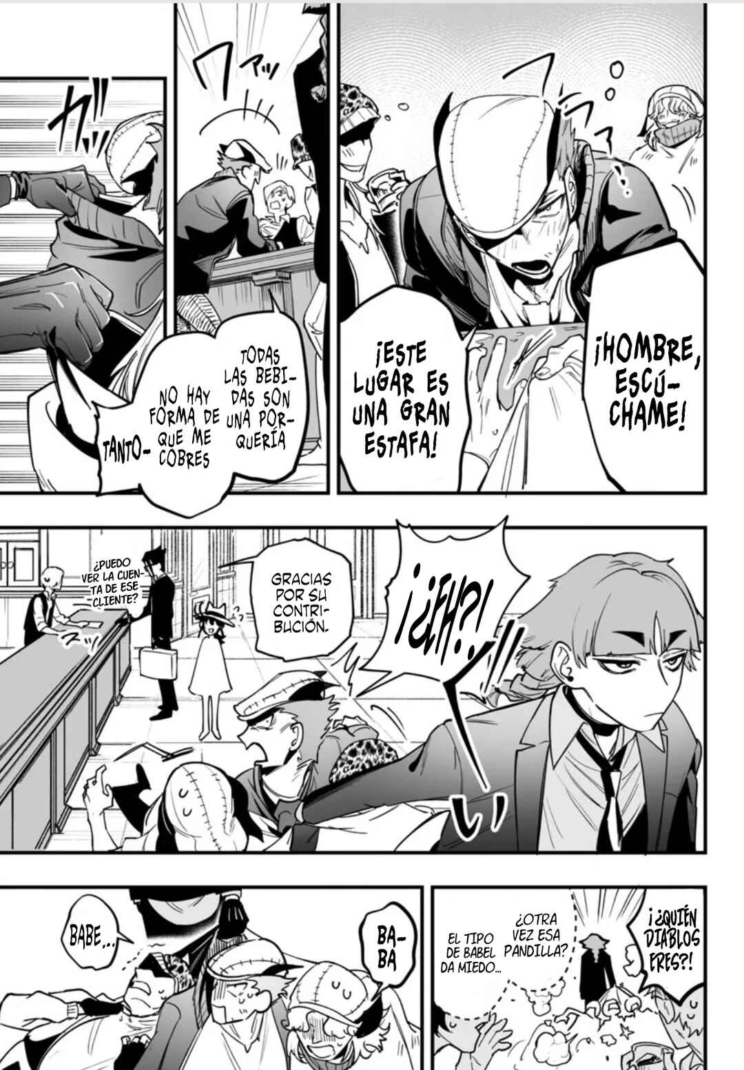 Mairimashita! Iruma-kun: If Episode of Mafia Chapter 2 - Page 36