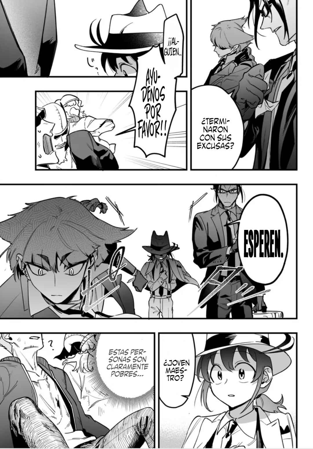 Mairimashita! Iruma-kun: If Episode of Mafia Chapter 2 - Page 38