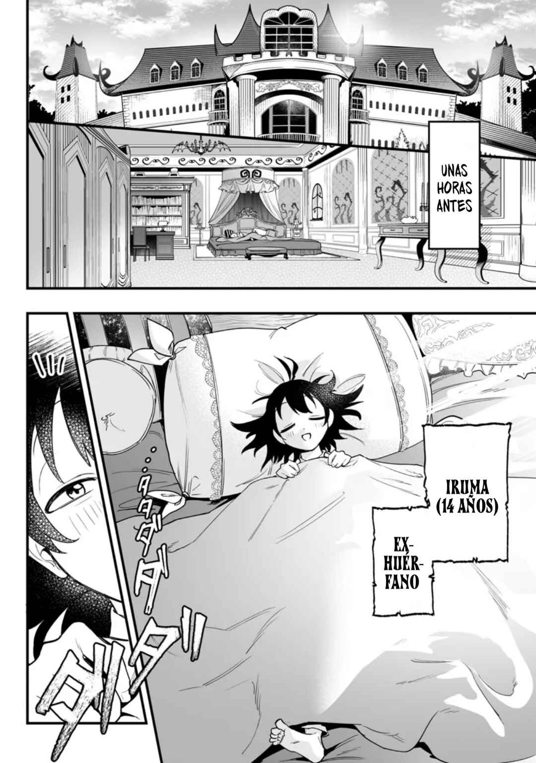 Mairimashita! Iruma-kun: If Episode of Mafia Chapter 2 - Page 4