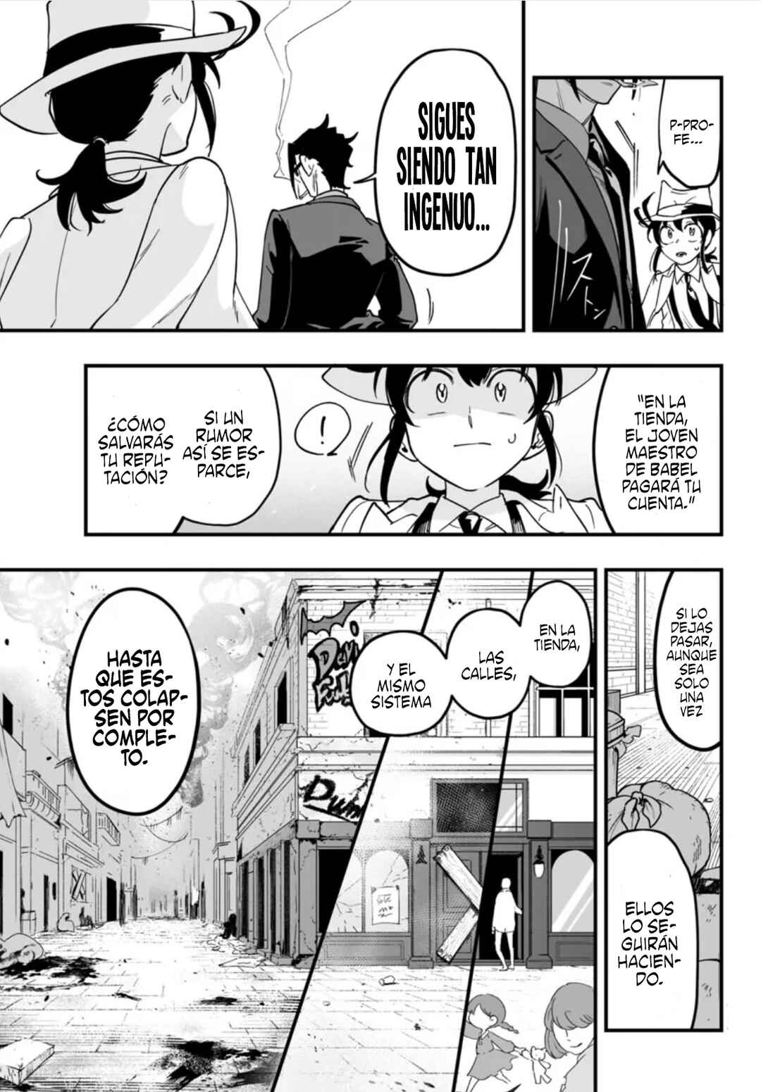Mairimashita! Iruma-kun: If Episode of Mafia Chapter 2 - Page 44