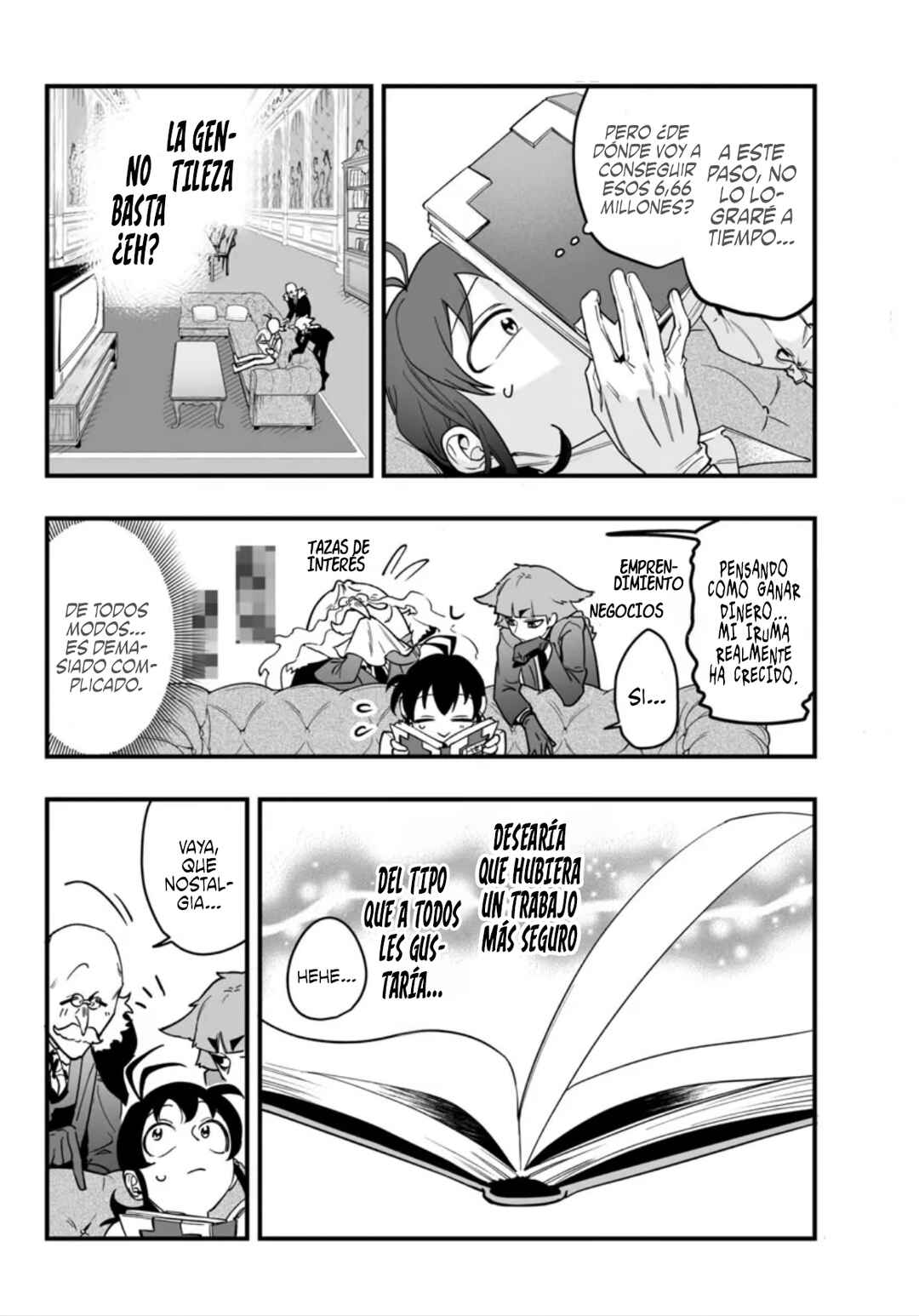 Mairimashita! Iruma-kun: If Episode of Mafia Chapter 2 - Page 47