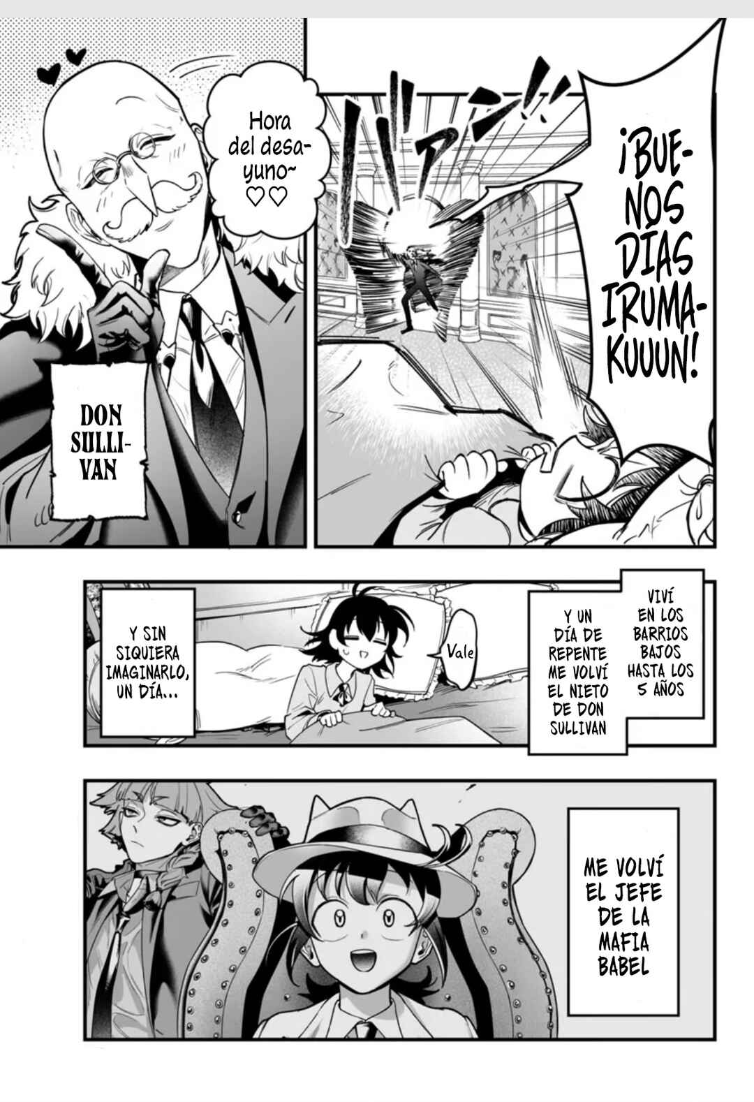 Mairimashita! Iruma-kun: If Episode of Mafia Chapter 2 - Page 5