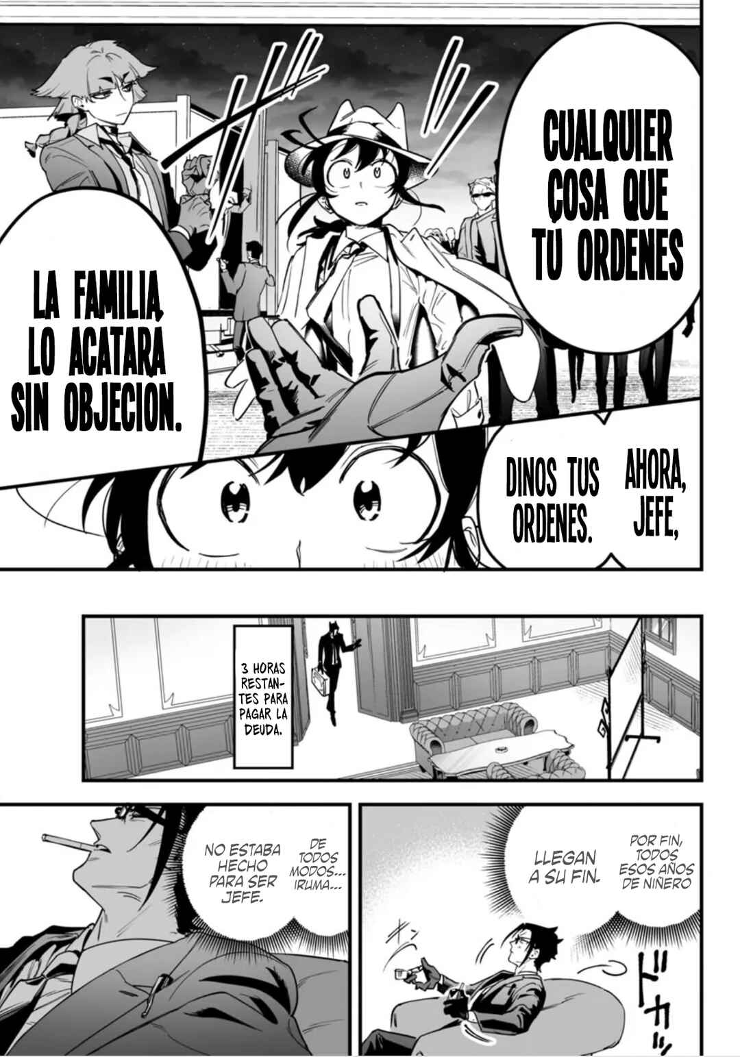 Mairimashita! Iruma-kun: If Episode of Mafia Chapter 2 - Page 50