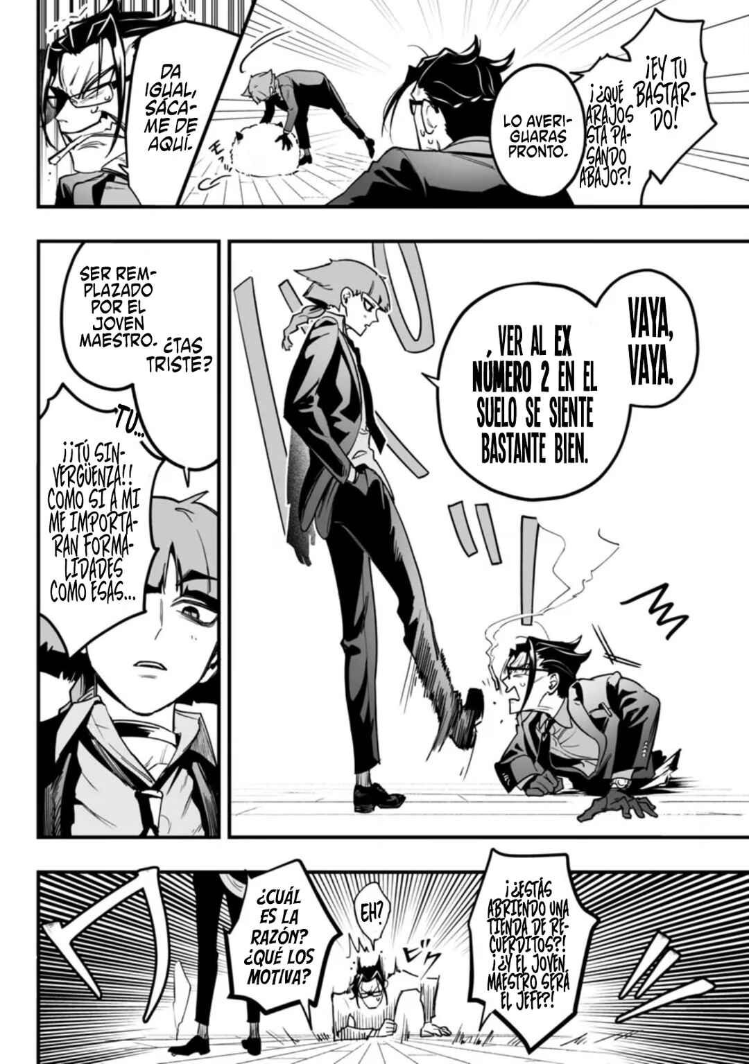 Mairimashita! Iruma-kun: If Episode of Mafia Chapter 2 - Page 54