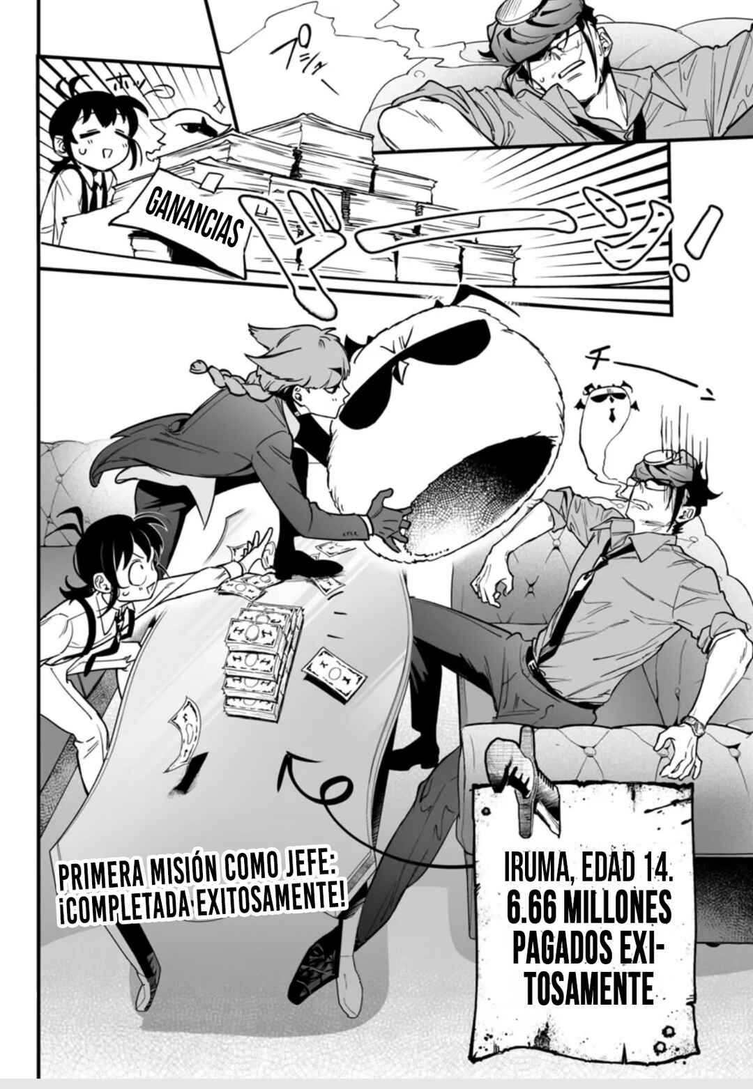 Mairimashita! Iruma-kun: If Episode of Mafia Chapter 2 - Page 65