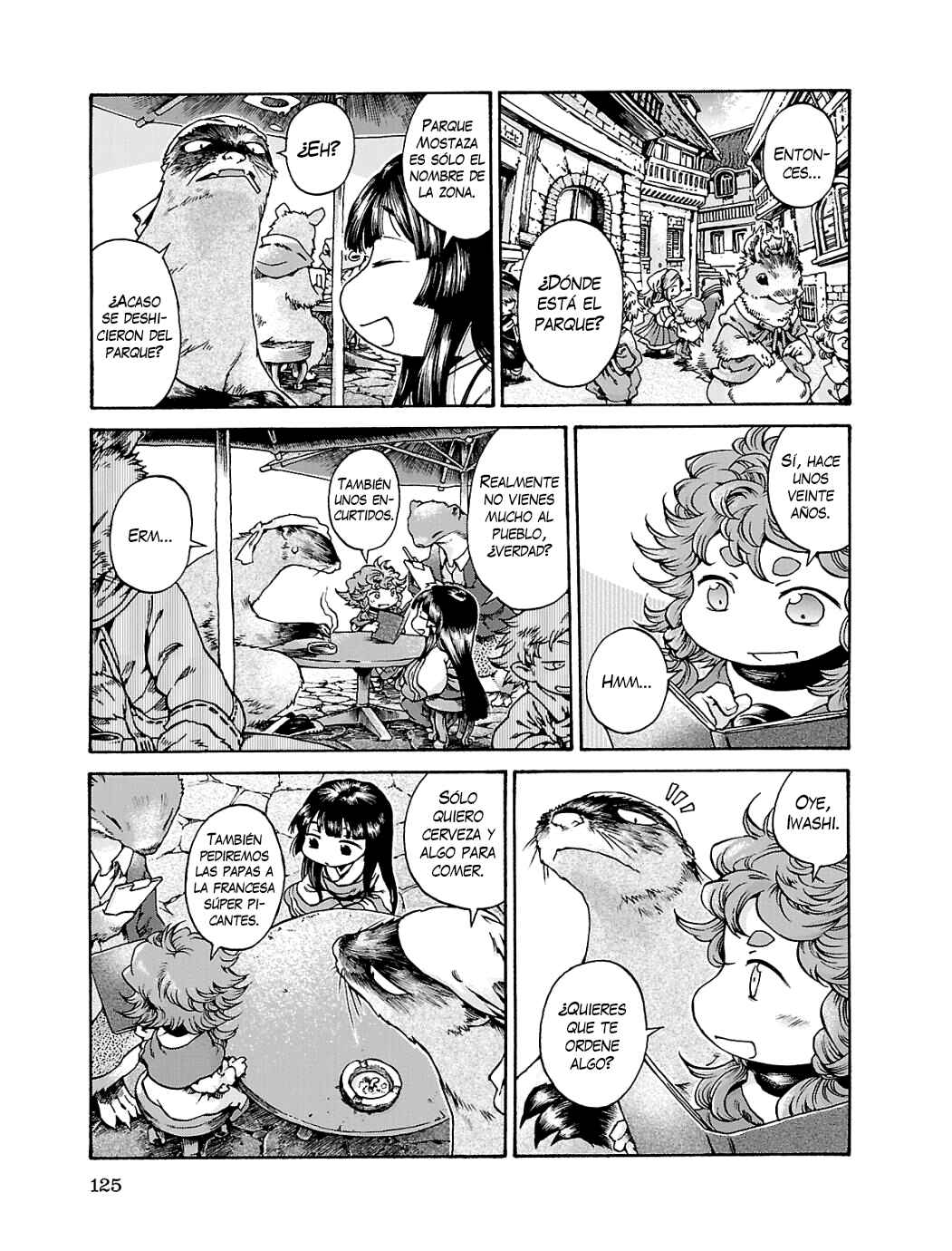 Hakumei to Mikochi Chapter 17 - Page 10