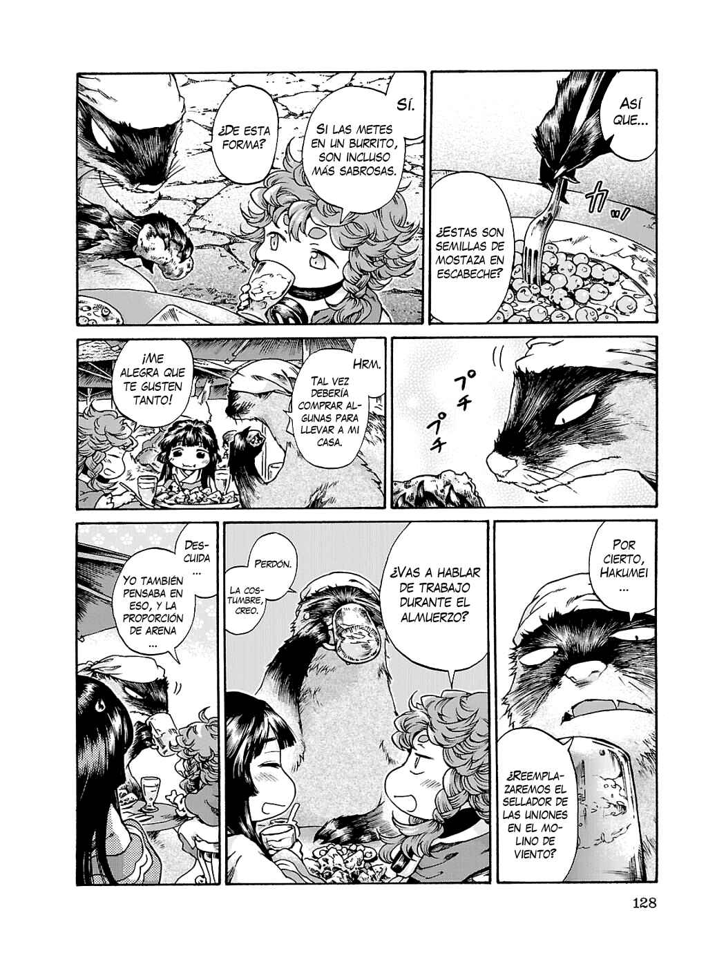 Hakumei to Mikochi Chapter 17 - Page 13