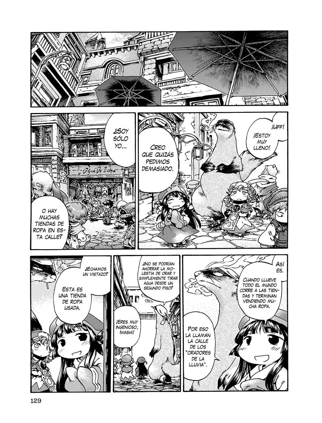 Hakumei to Mikochi Chapter 17 - Page 14