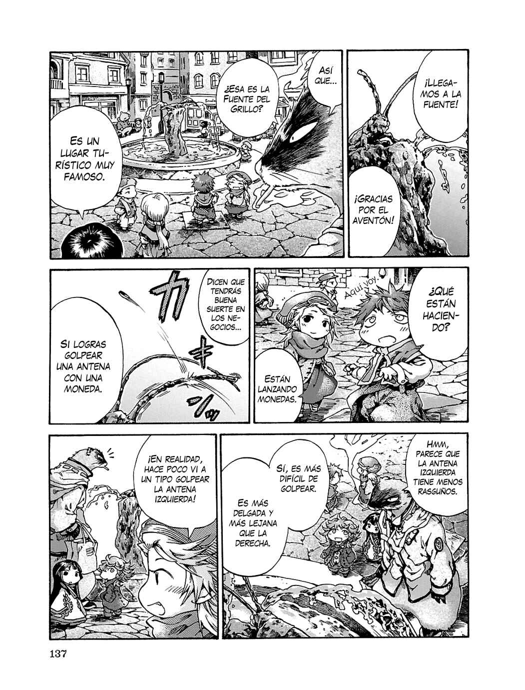Hakumei to Mikochi Chapter 17 - Page 22