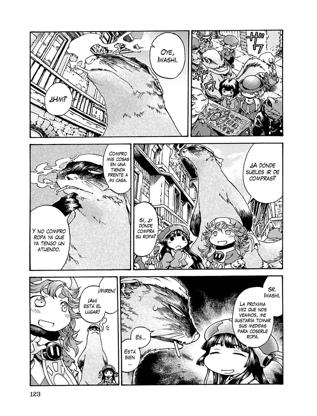 Hakumei to Mikochi Chapter 17 - Page 8
