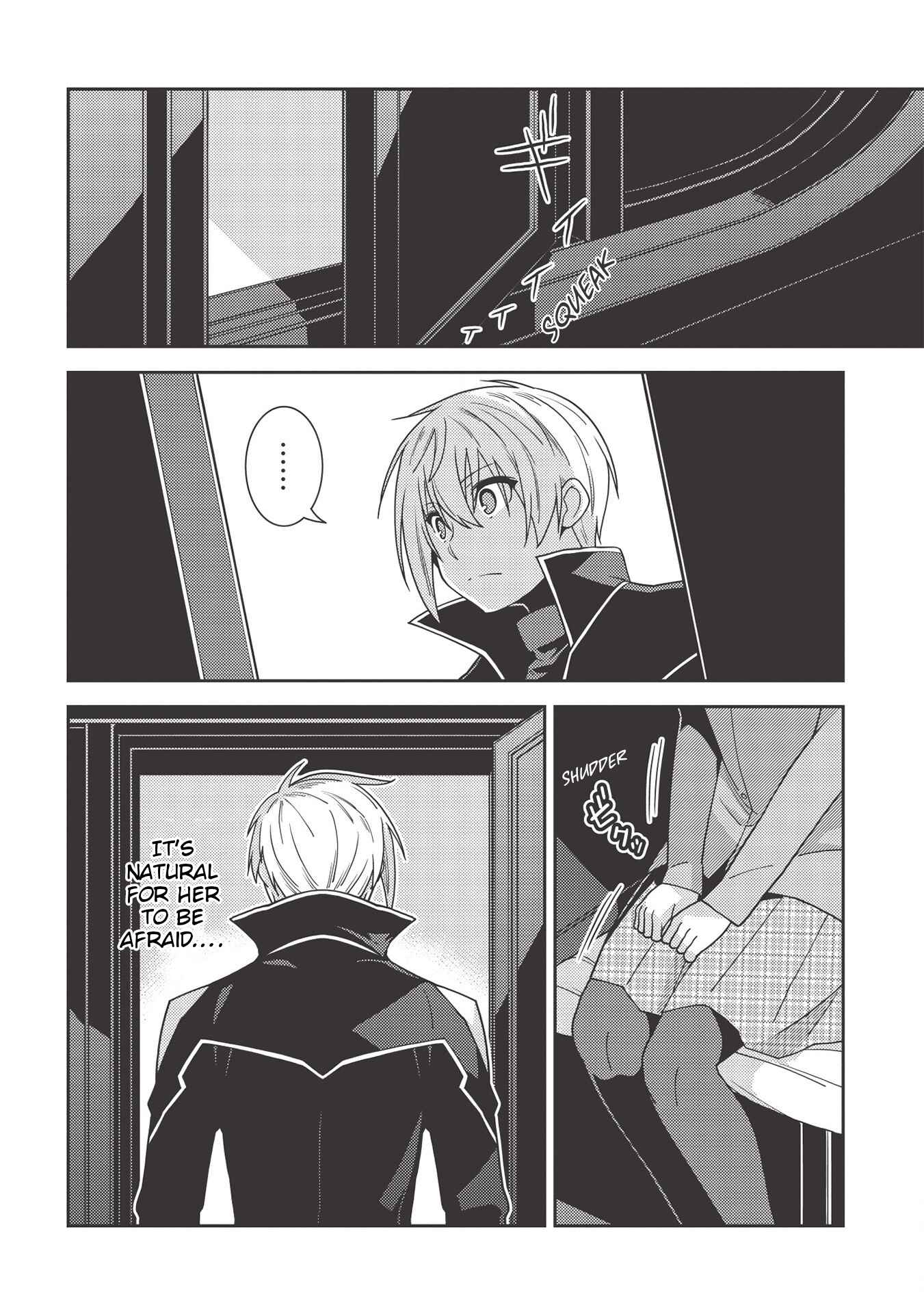Seirei Gensouki ~Konna Sekai de Deaeta Kimi ni~ Chapter 34 - Page 24