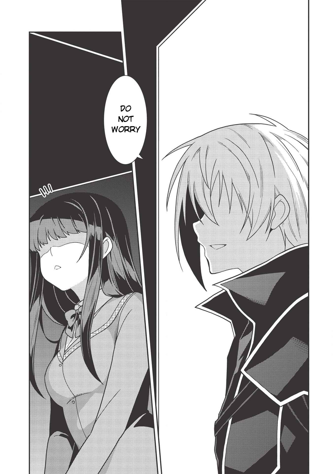 Seirei Gensouki ~Konna Sekai de Deaeta Kimi ni~ Chapter 34 - Page 25