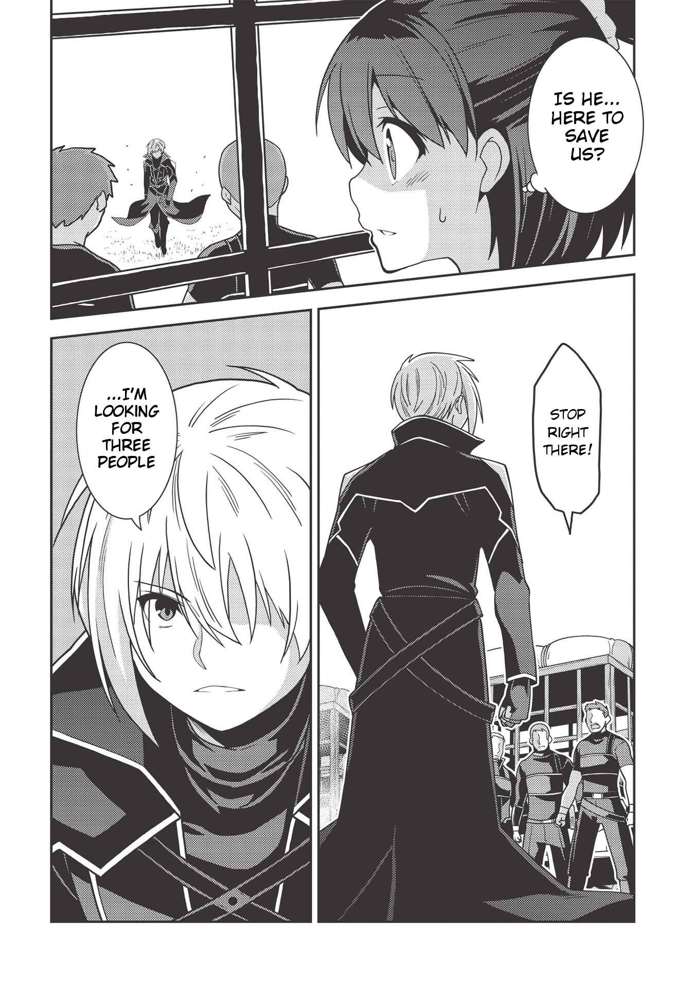 Seirei Gensouki ~Konna Sekai de Deaeta Kimi ni~ Chapter 34 - Page 4