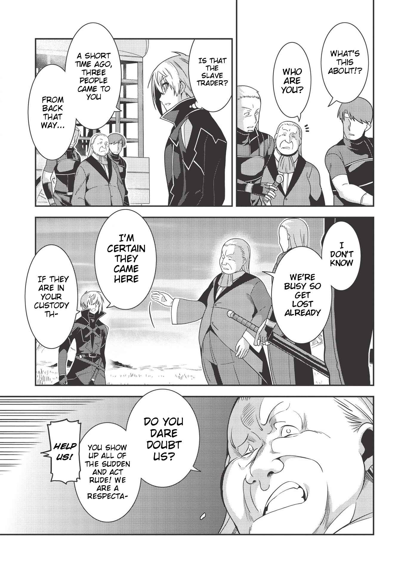 Seirei Gensouki ~Konna Sekai de Deaeta Kimi ni~ Chapter 34 - Page 5