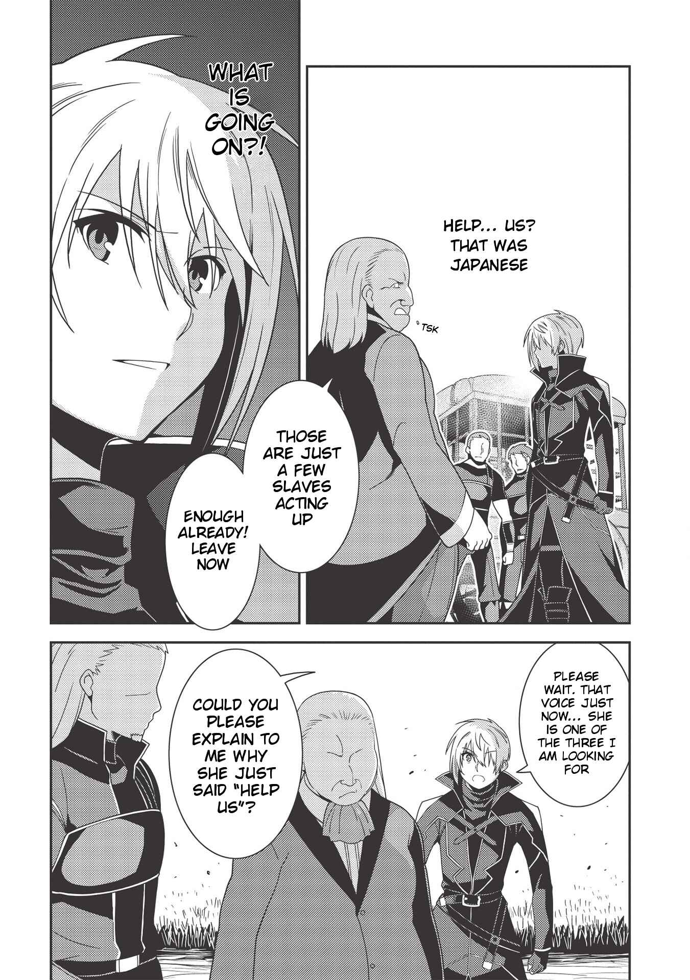 Seirei Gensouki ~Konna Sekai de Deaeta Kimi ni~ Chapter 34 - Page 6