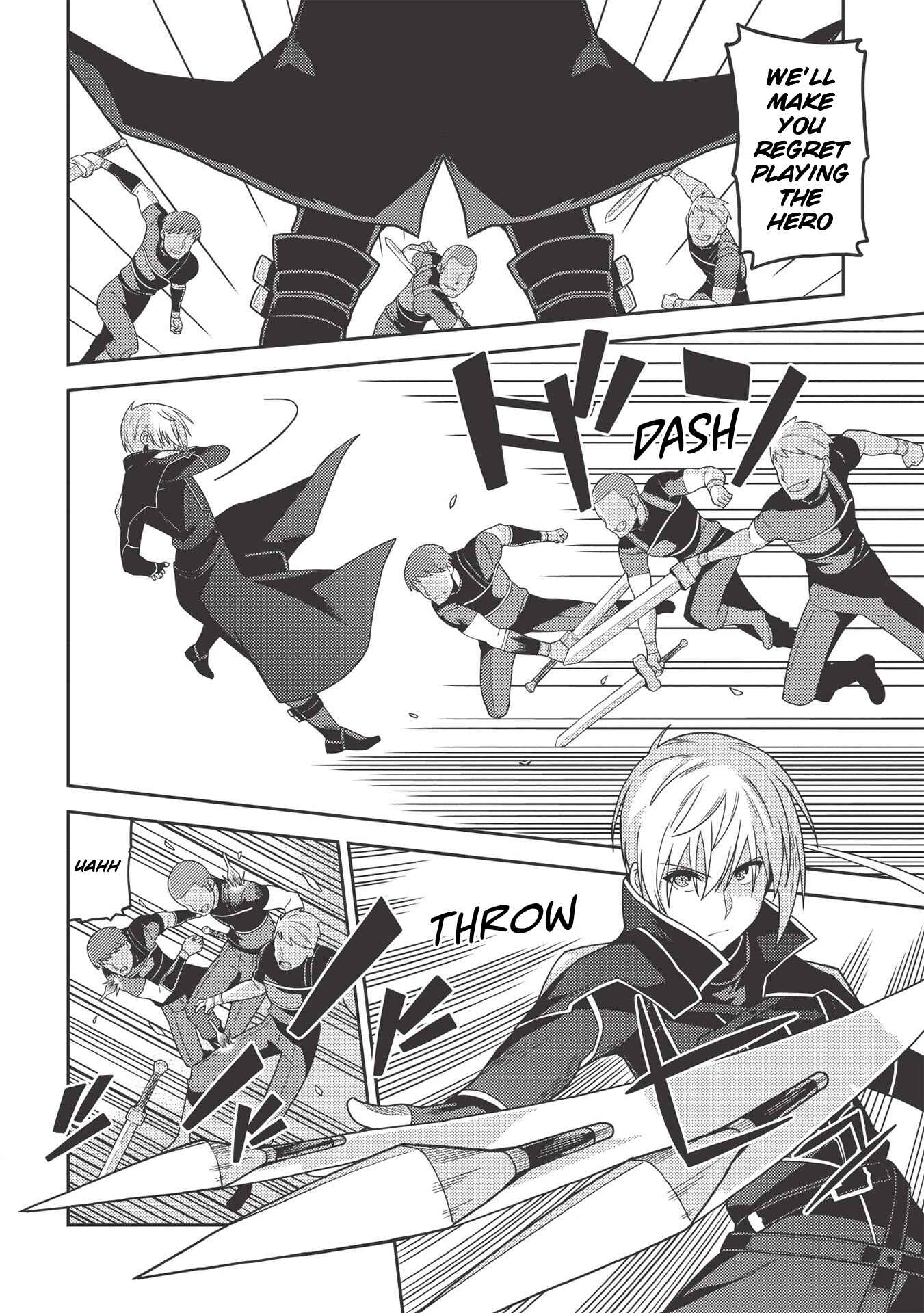 Seirei Gensouki ~Konna Sekai de Deaeta Kimi ni~ Chapter 34 - Page 8