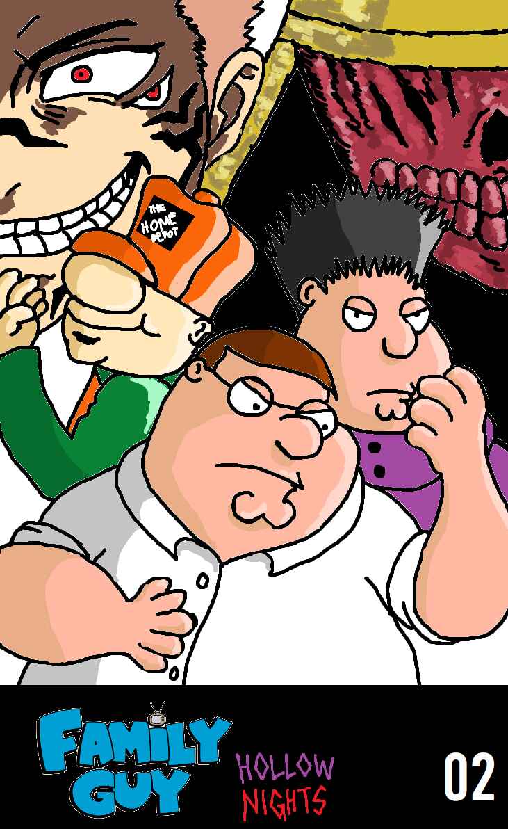 Family Guy Hollow Nights Chapter 2 - Page 1