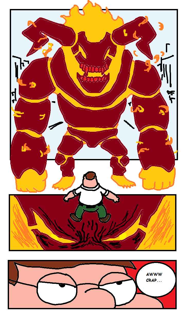 Family Guy Hollow Nights Chapter 2 - Page 13