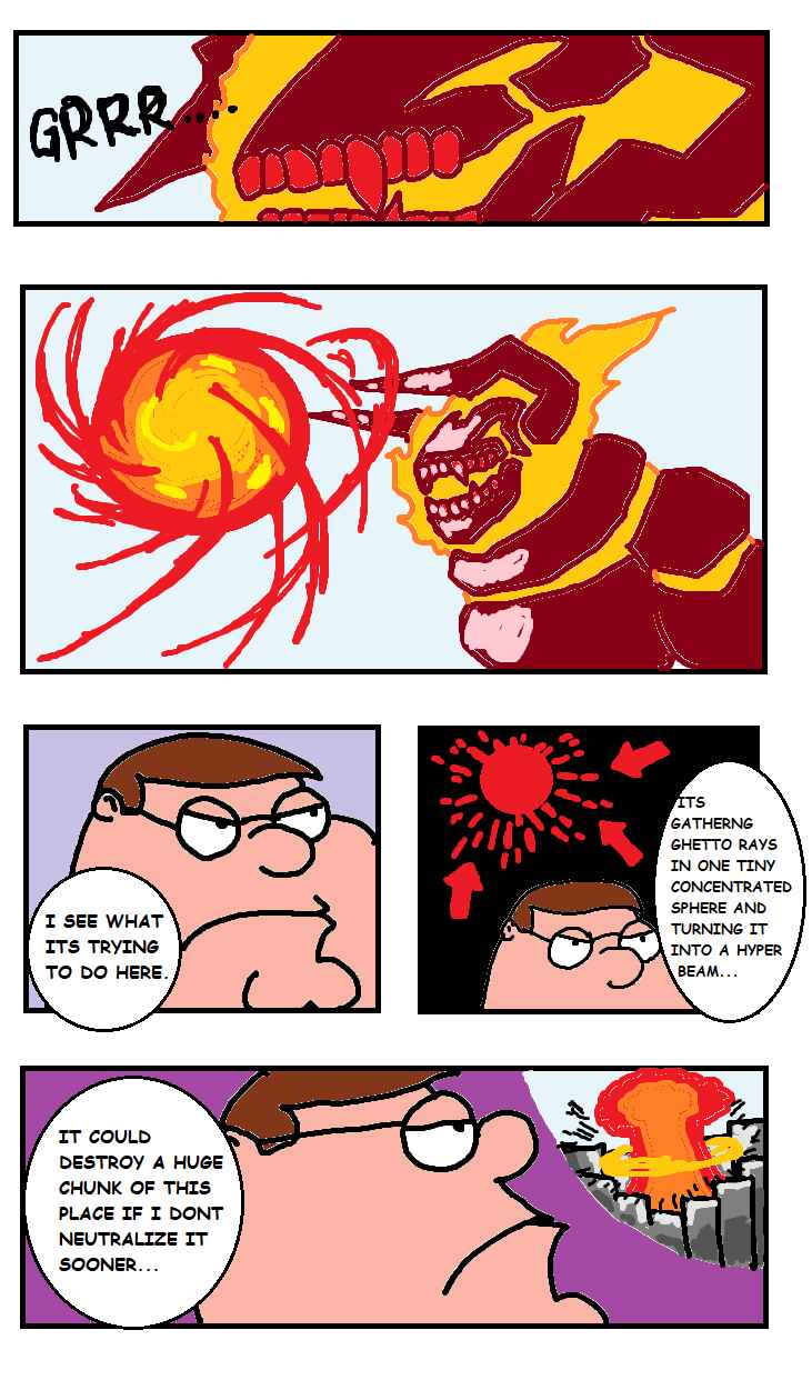 Family Guy Hollow Nights Chapter 2 - Page 14