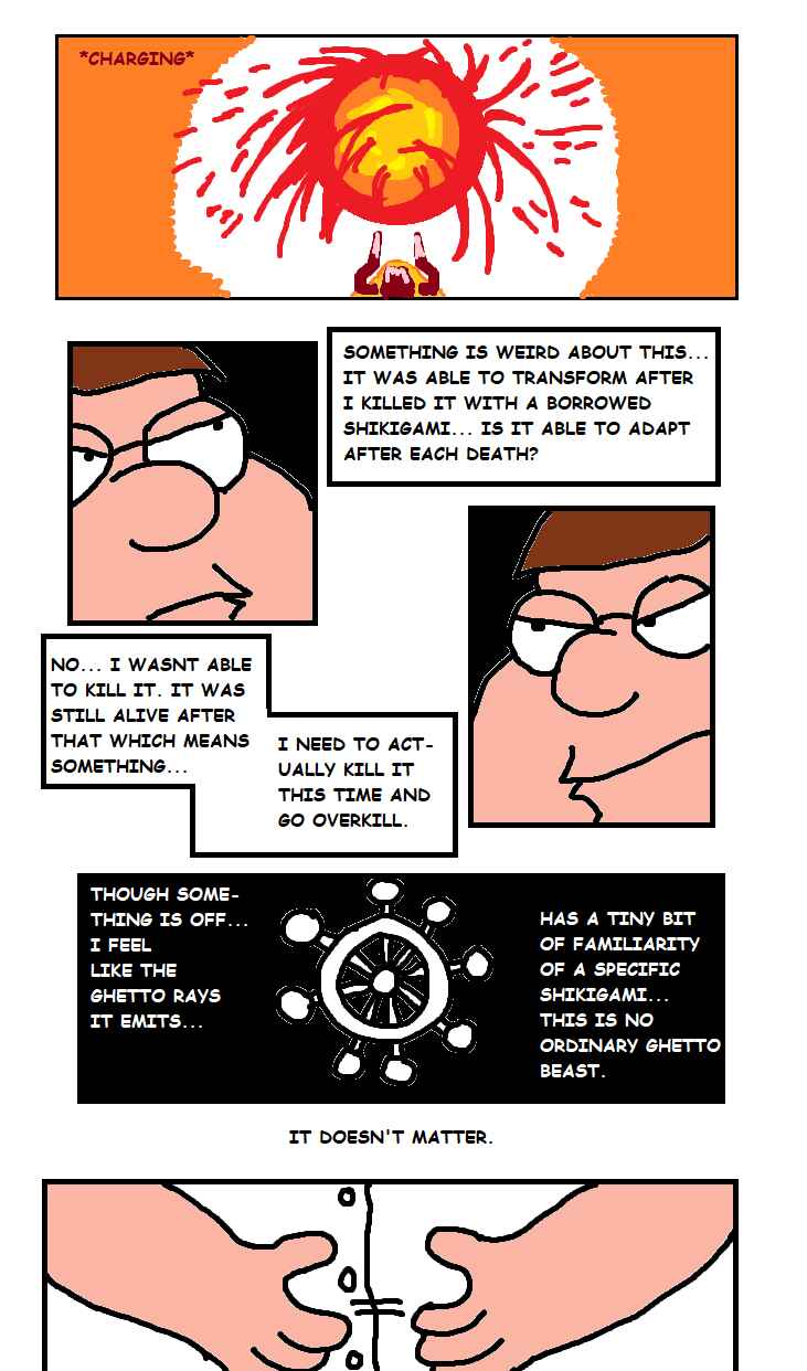 Family Guy Hollow Nights Chapter 2 - Page 15