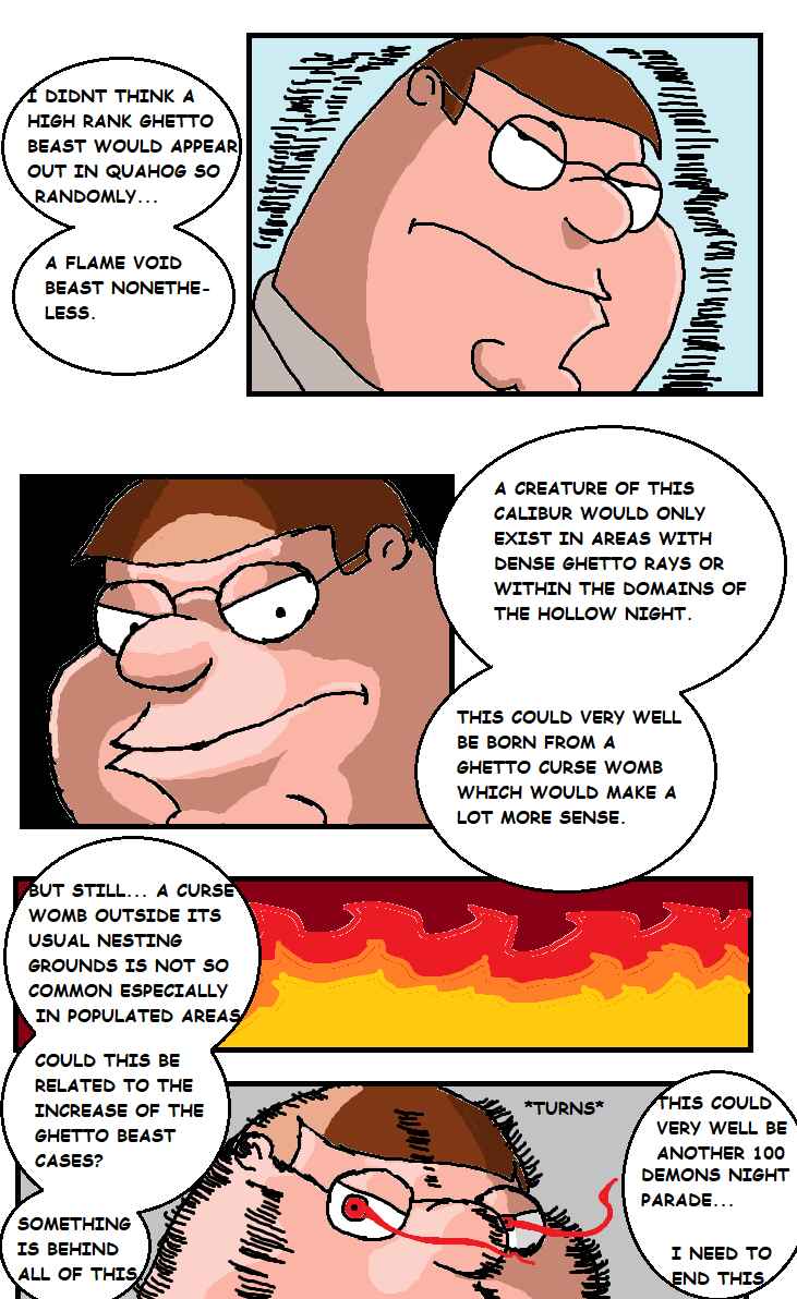 Family Guy Hollow Nights Chapter 2 - Page 6