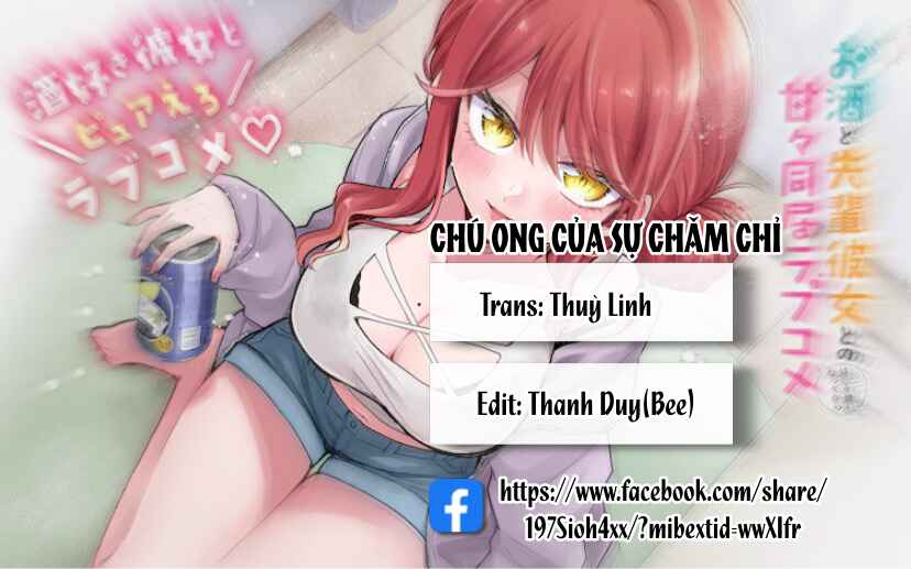 Osake to Senpai Kanojo to no Amaama Doukyo Lovecome wa Nijuusai ni Natte kara Chapter 7 - Page 1