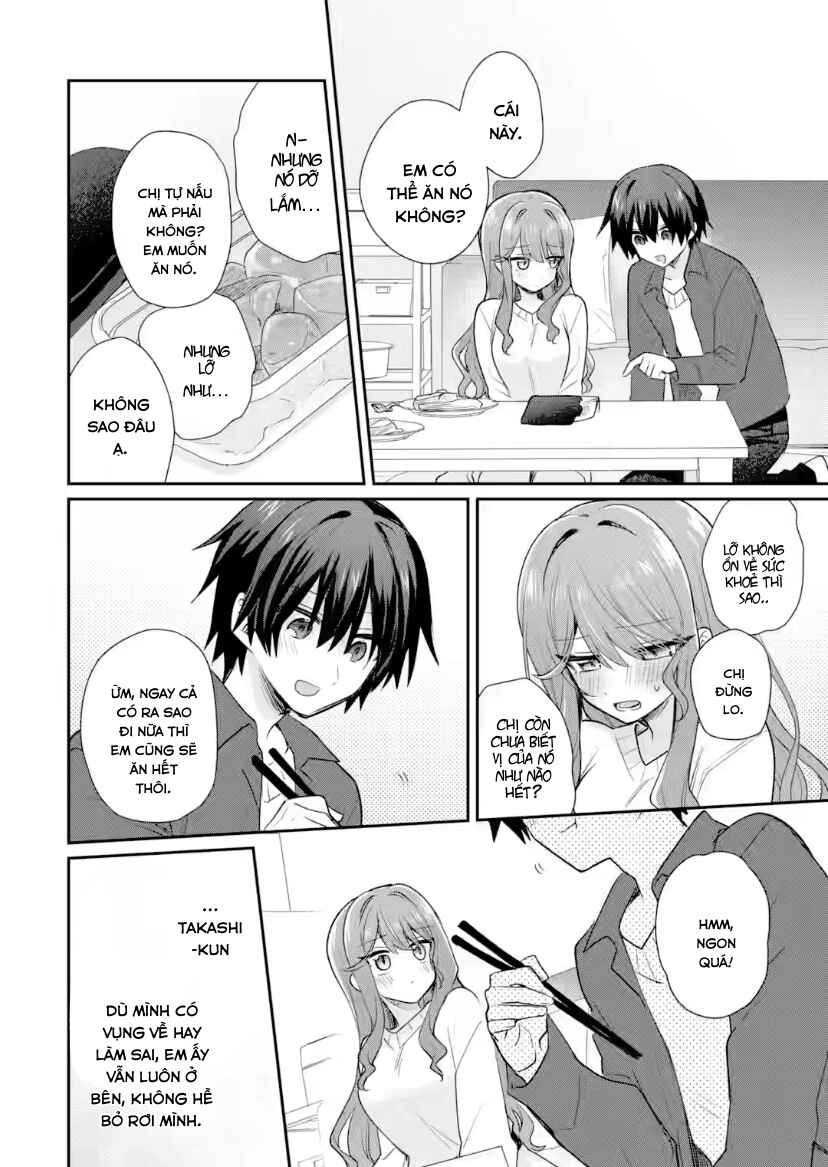 Osake to Senpai Kanojo to no Amaama Doukyo Lovecome wa Nijuusai ni Natte kara Chapter 7 - Page 11