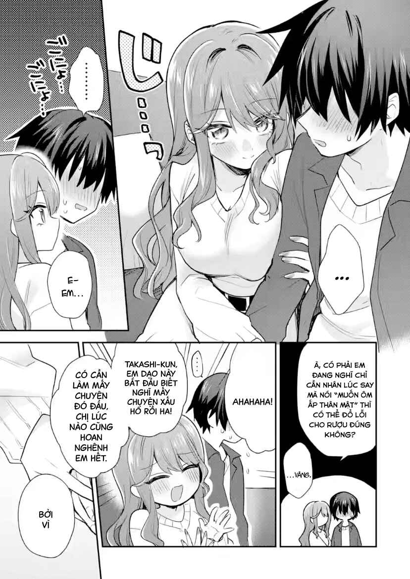 Osake to Senpai Kanojo to no Amaama Doukyo Lovecome wa Nijuusai ni Natte kara Chapter 7 - Page 14