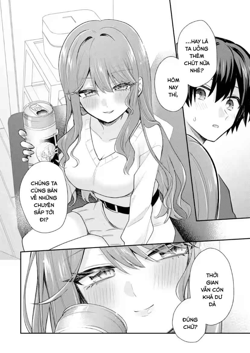 Osake to Senpai Kanojo to no Amaama Doukyo Lovecome wa Nijuusai ni Natte kara Chapter 7 - Page 19