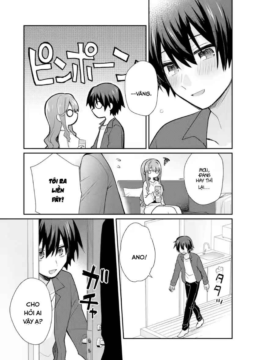 Osake to Senpai Kanojo to no Amaama Doukyo Lovecome wa Nijuusai ni Natte kara Chapter 7 - Page 20