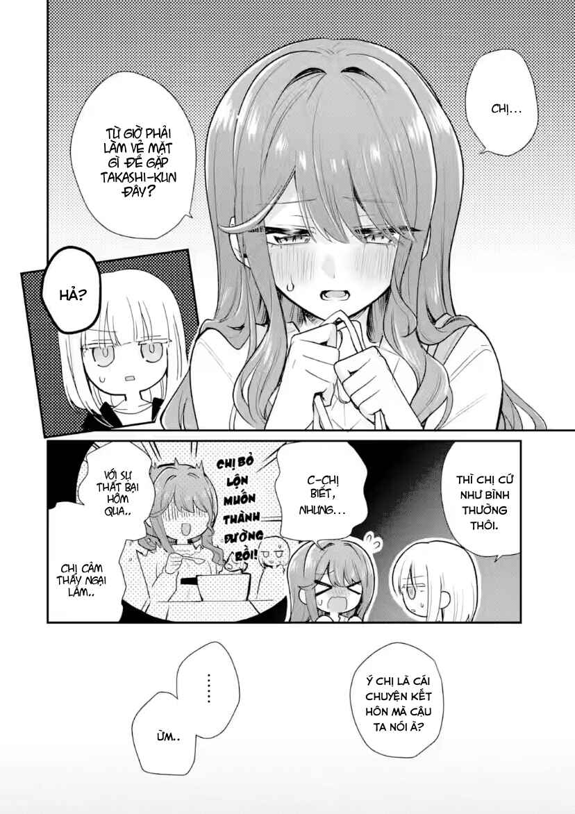 Osake to Senpai Kanojo to no Amaama Doukyo Lovecome wa Nijuusai ni Natte kara Chapter 7 - Page 3