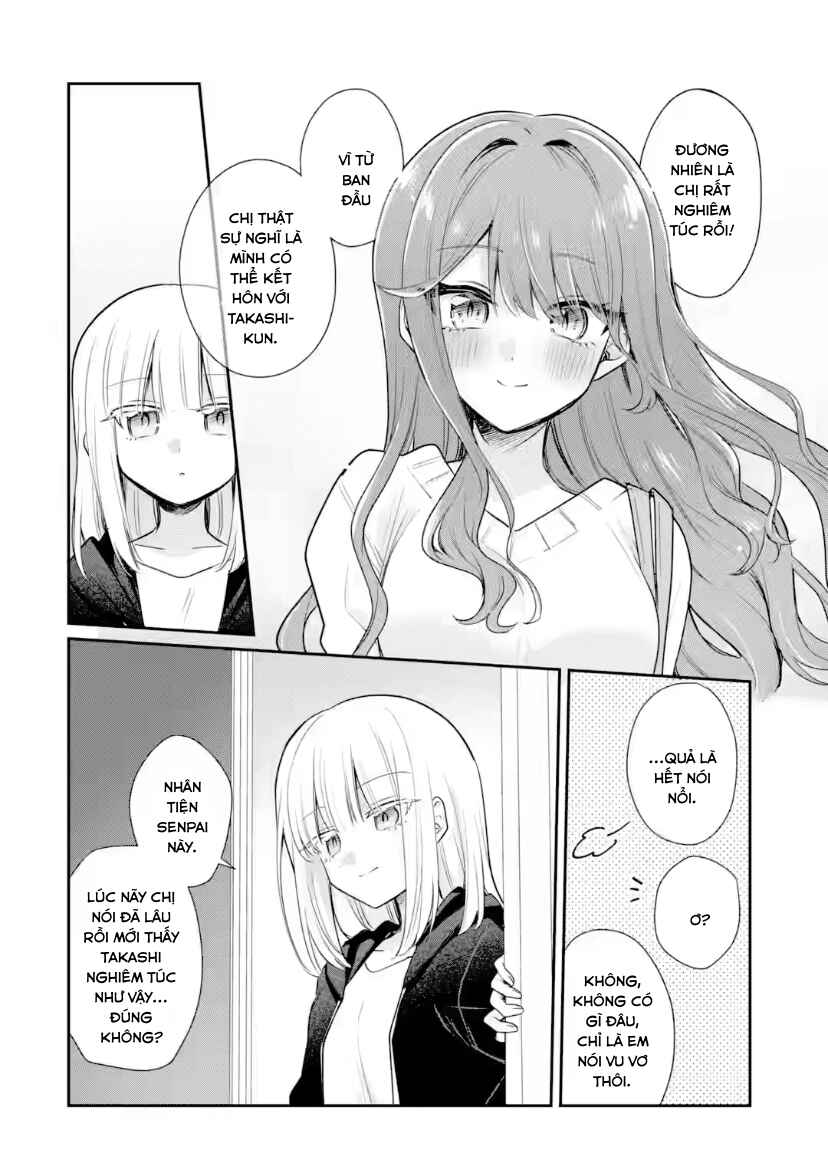 Osake to Senpai Kanojo to no Amaama Doukyo Lovecome wa Nijuusai ni Natte kara Chapter 7 - Page 5