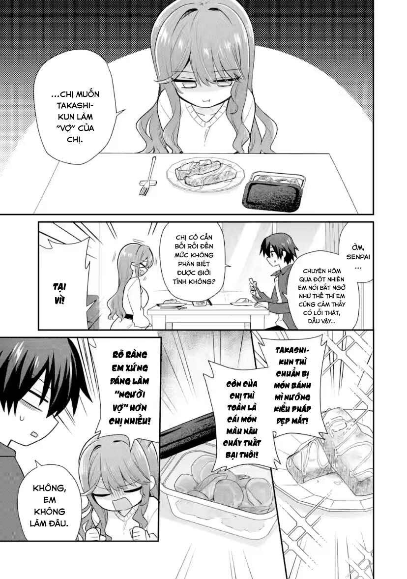 Osake to Senpai Kanojo to no Amaama Doukyo Lovecome wa Nijuusai ni Natte kara Chapter 7 - Page 8