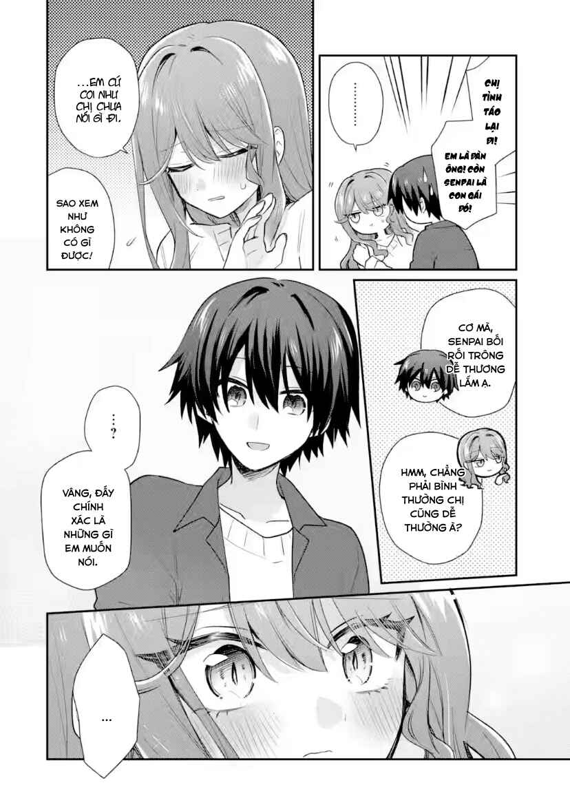 Osake to Senpai Kanojo to no Amaama Doukyo Lovecome wa Nijuusai ni Natte kara Chapter 7 - Page 9